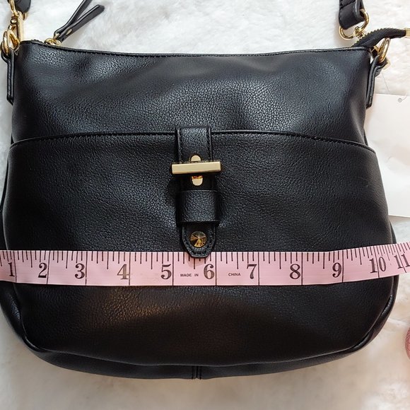 INC Haili Bevel Convertible Crossbody Bag - Picture 11 of 17